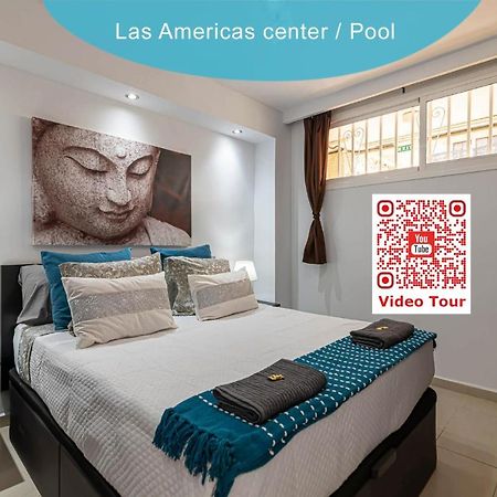 Go2Tenerife Apart'Lotus Pool Beach 400M Playa de las Americas  Exteriör bild