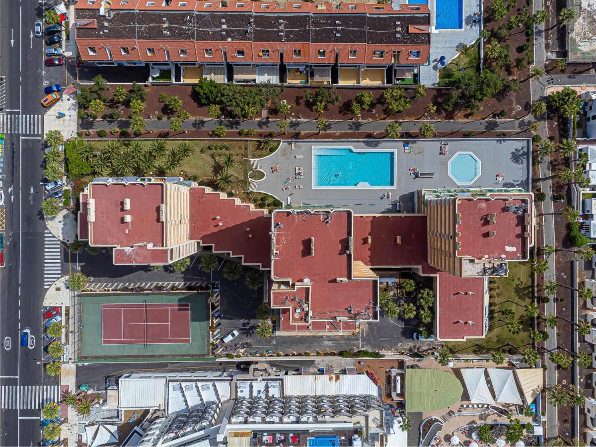 Go2Tenerife Apart'Lotus Pool Beach 400M Playa de las Americas  Exteriör bild